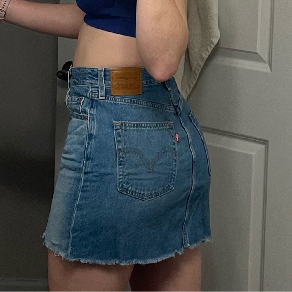 Levi’s Ribcage Jean Skirt